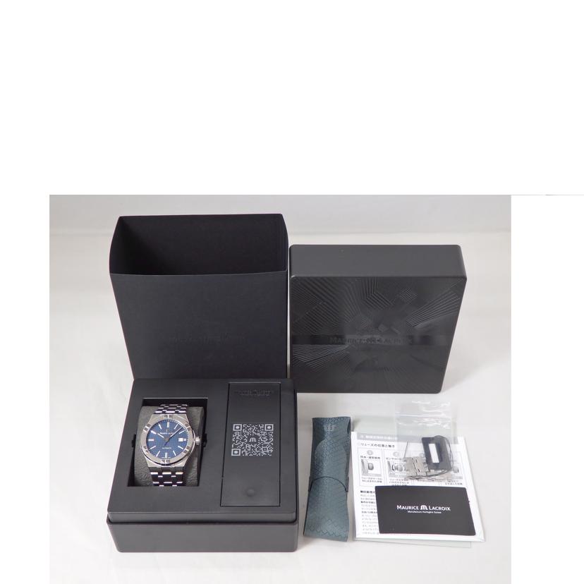 MAURICE　LACROIX モーリス・ラクロア/アイコン　オートマティック／SS／自動巻き/AI6008-SS002-430-1//BA9****/ABランク/76