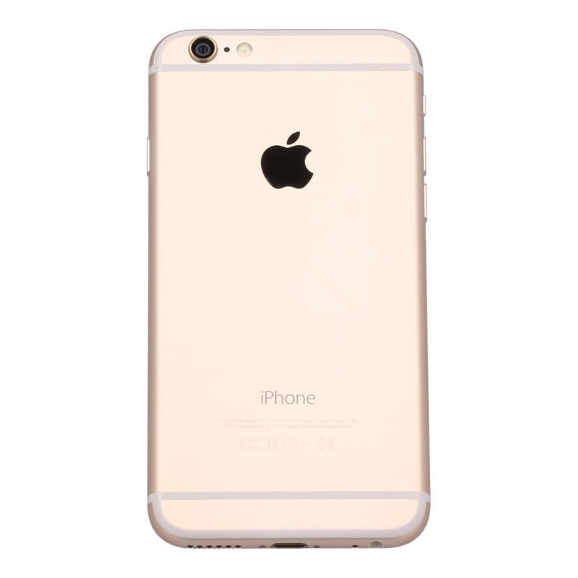 Apple　au アップル　/iPhone6　16GB/MG492J/A//F19P5XULG5MQ/Bランク/78