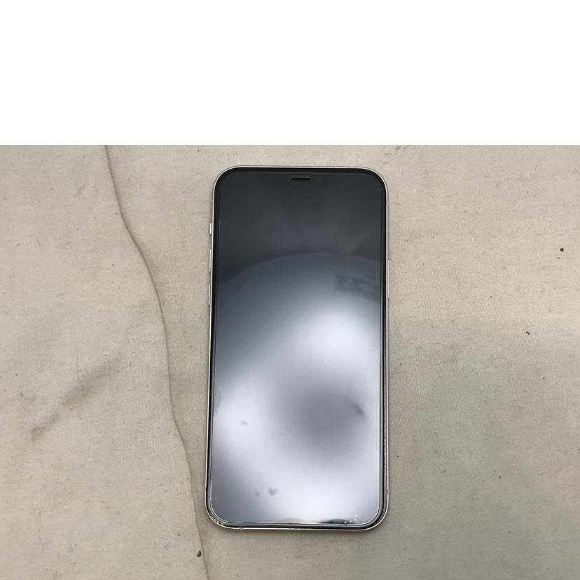 APPLE アップル/iPhone　12　64GB/MGHP3J/A//G6TF70A40F01/Bランク/51
