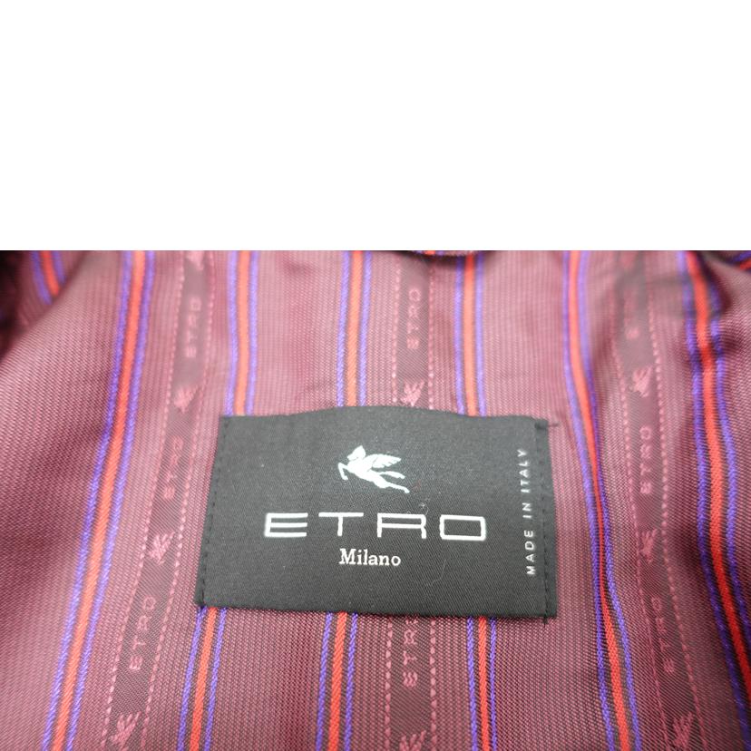 ETRO エトロ/ツイードジャケット//Aランク/88