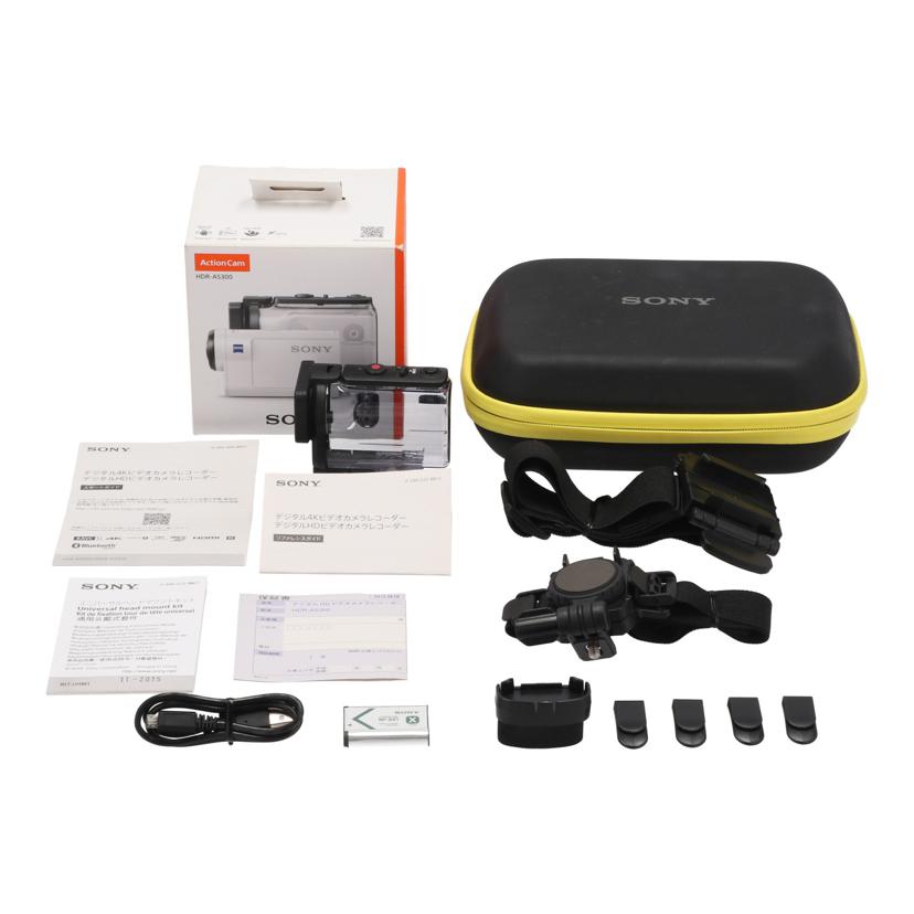 SONY ソニー/アクションカメラ/HDR-AS300//3015877/Bランク/76