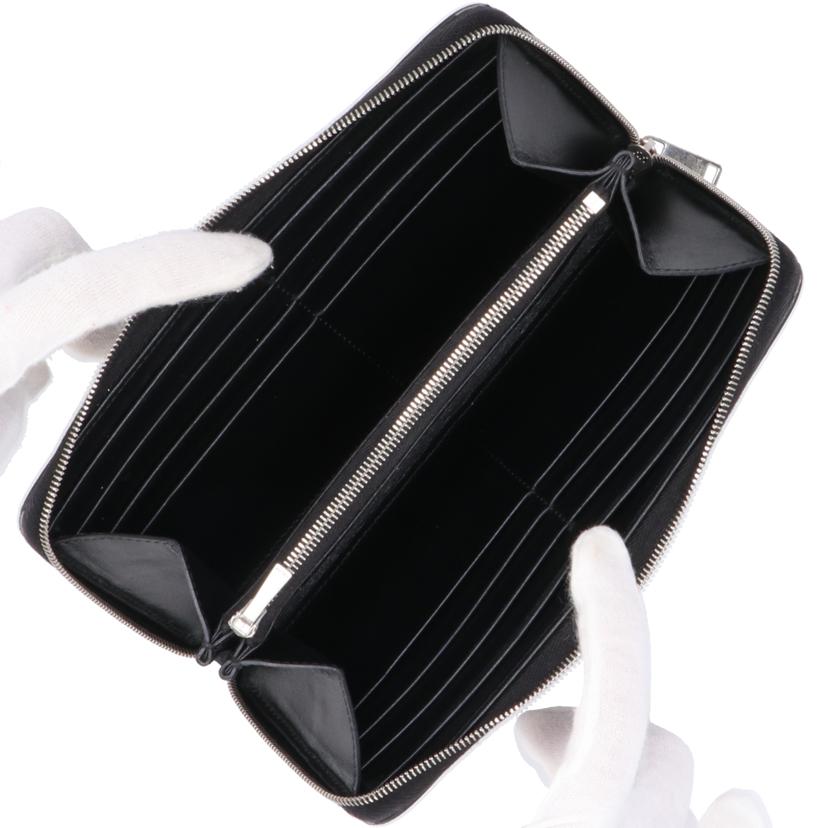 CELINE セリーヌ/ラージジップウォレット／ブラック//F･A*****/ABランク/18