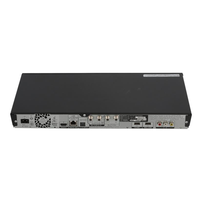SONY ソニー/BDレコーダー/BDZ-EW500//1308582/Bランク/62
