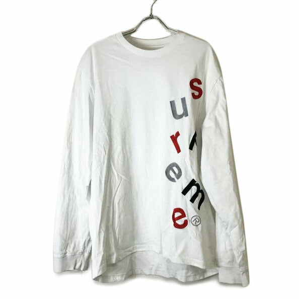 Supreme シュプリーム/Scatter　LogoロングTシャツ//Bランク/51