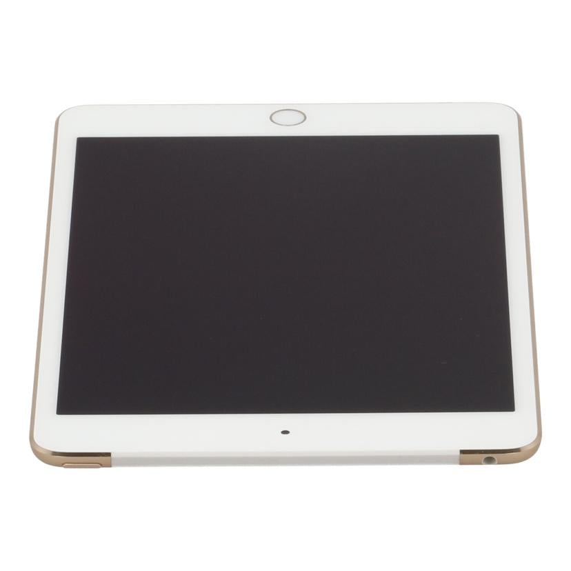 Apple　docomo アップル　/iPad　mini4　Cellular　16GB　2015/MK712J/A//F9FQR3K6GHMJ/Bランク/62