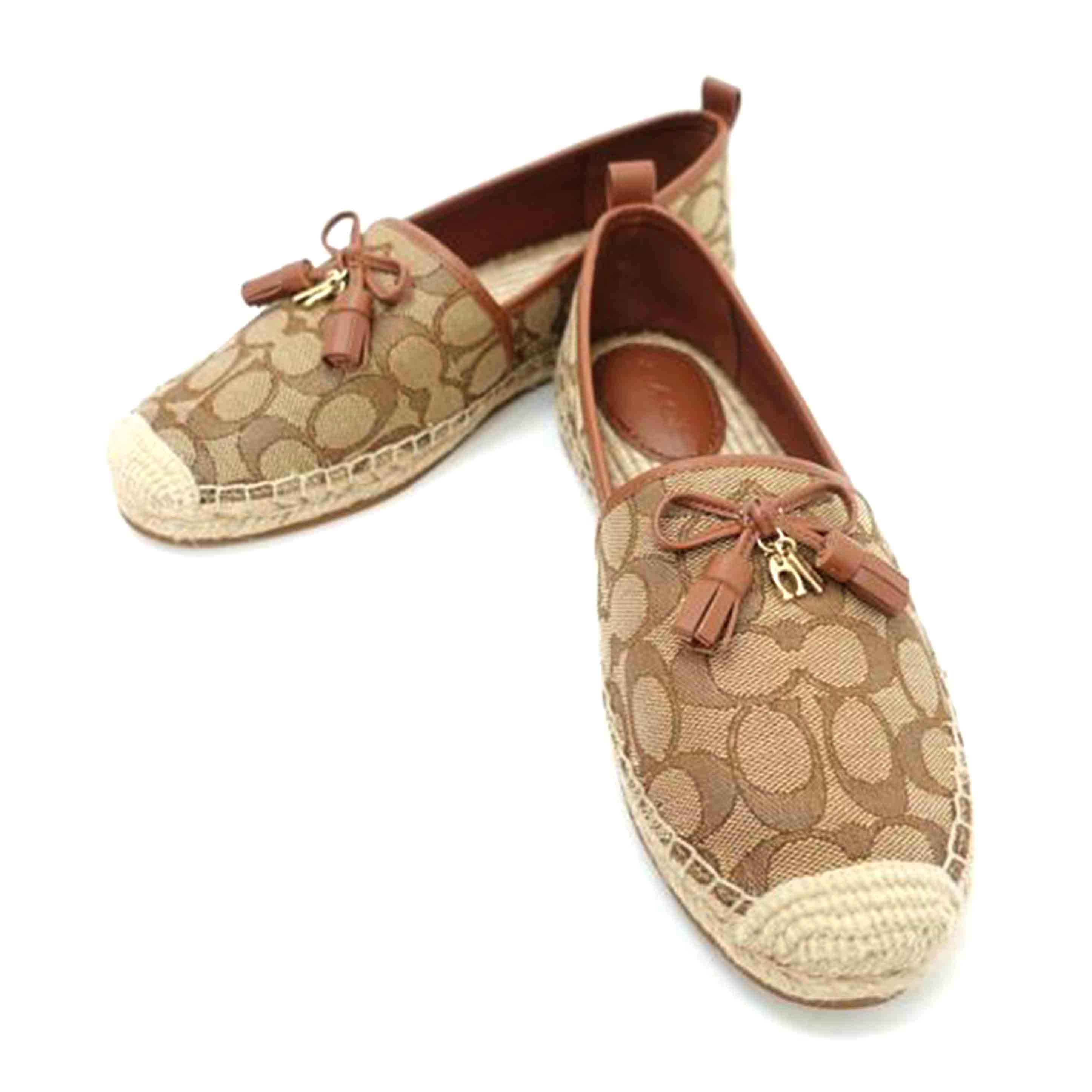 COACH コーチ/◇エスパドリーユスリッポン／US7サイズ/CC704//ABランク/88