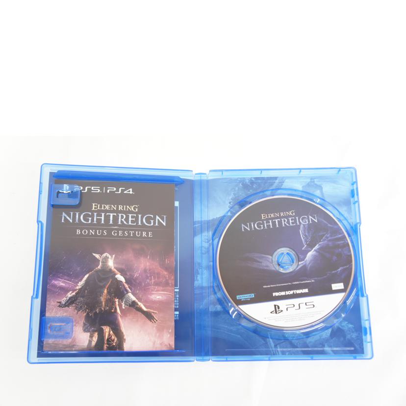 FROM　SOFTWARE フロムソフトウェア/ELDEN　RING　NIGHTREIGN／PS5//Aランク/05