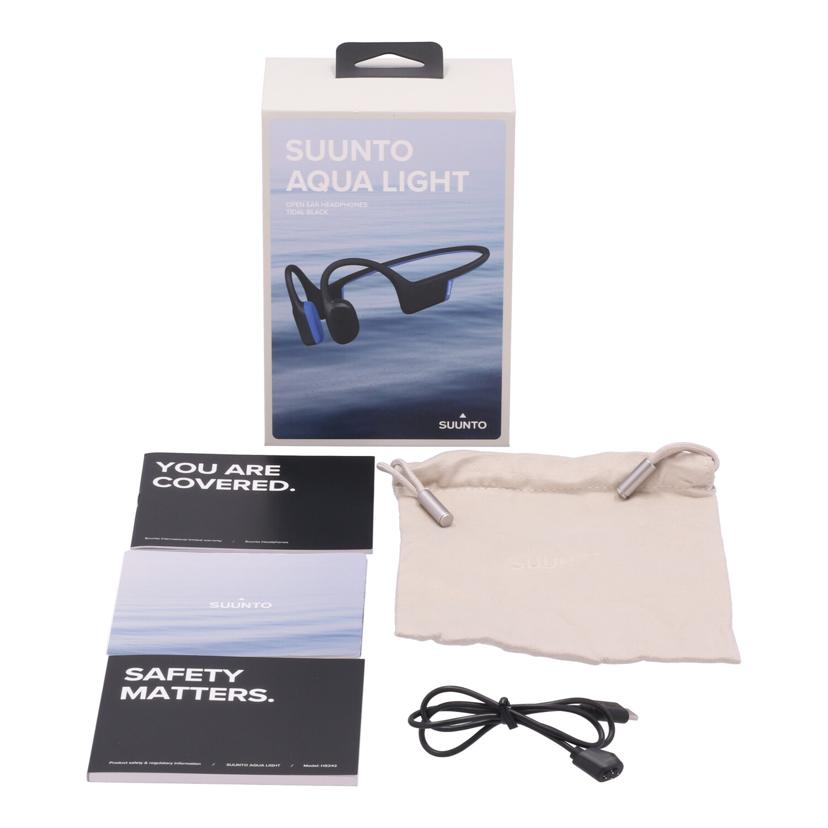 SUUNTO スント/ワイヤレス骨伝導ヘッドホン/SUUNTO AQUA LIGHT SS051124000//2445D1848318/ABランク/62