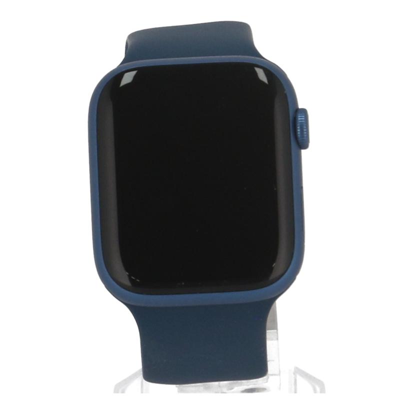 Apple アップル/AppleWatch　Series7　GPS　45mm/MKNR3J/A//W5JP99679W/Bランク/89