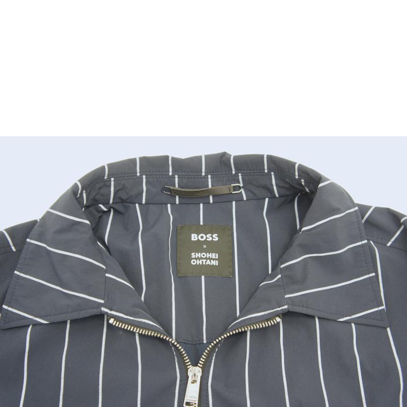 HUGO　BOSS ヒューゴボス/×大谷翔平　リラックスフィット　ストライプジャケット/50534884//サイズ　IT54/Bランク/05