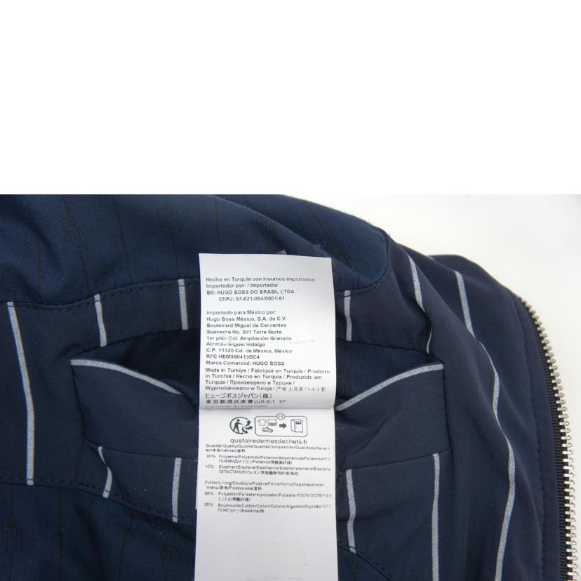 HUGO　BOSS ヒューゴボス/×大谷翔平　リラックスフィット　ストライプジャケット/50534884//サイズ　IT54/Bランク/05
