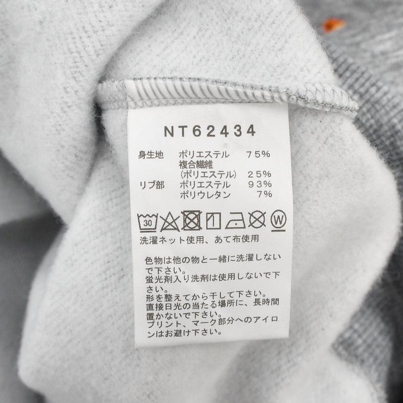THE　NORTH　FACE ノースフェイス/THE　NORTH　FACE　ズーピッカークルー　/NT62434//Sランク/19