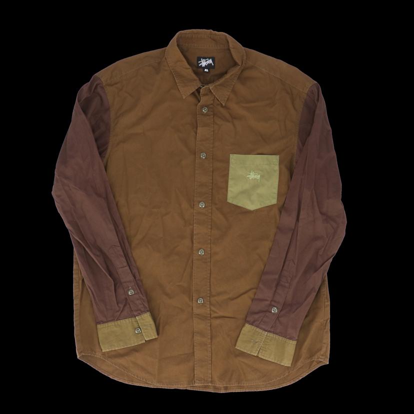 STUSSY/80s／長袖シャツ／／USA製／OLD//ABランク/24