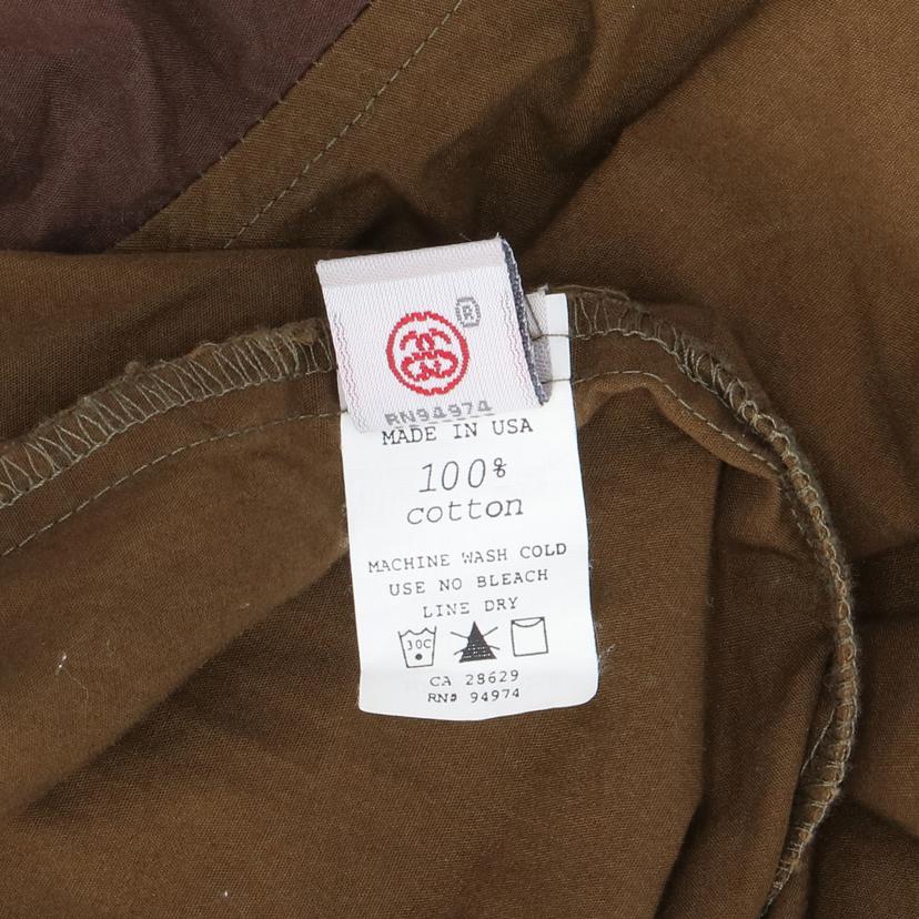 STUSSY/80s／長袖シャツ／／USA製／OLD//ABランク/24