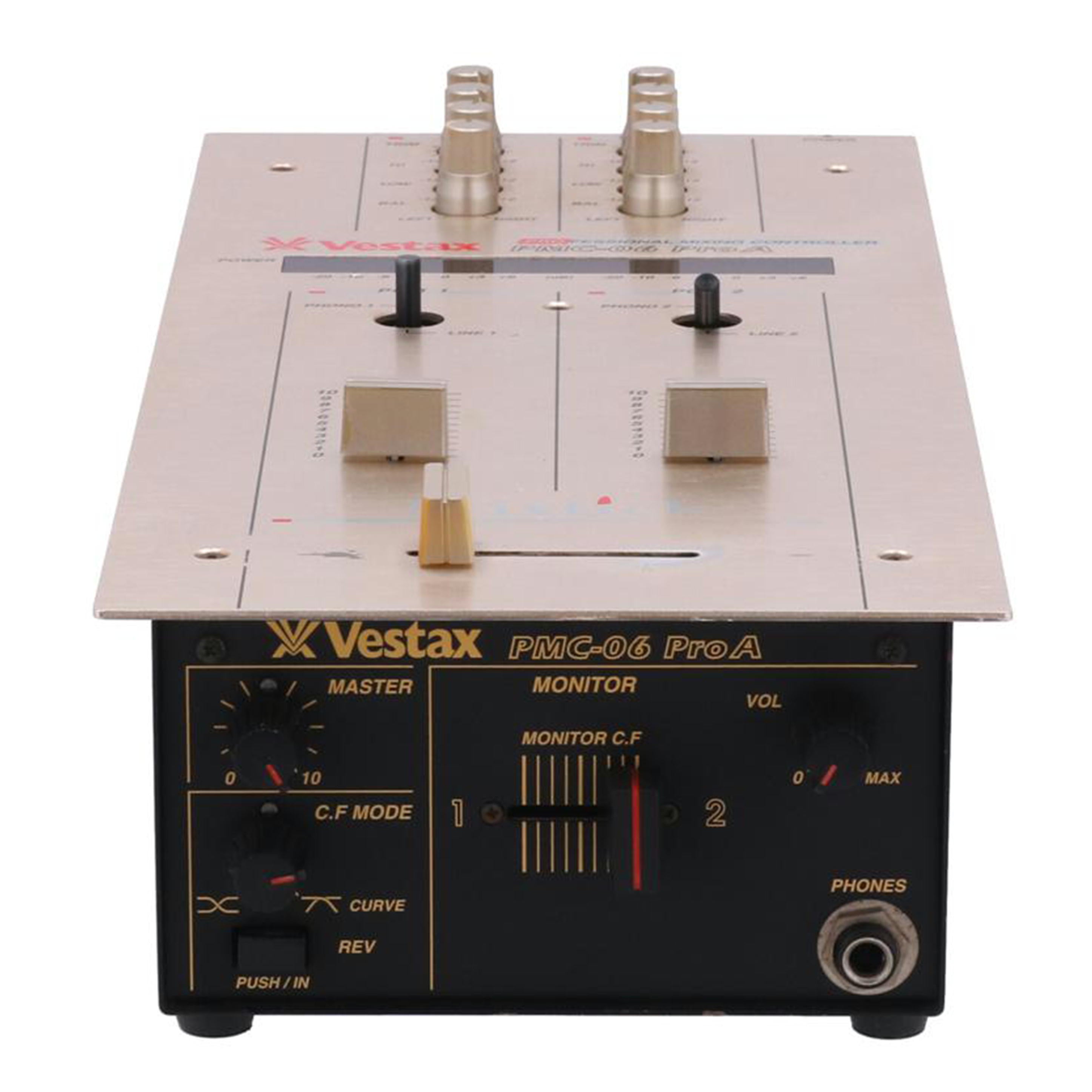 VESTAX ベスタックス　/DJミキサー/PMC-06 PRO A//G06062135/Bランク/67