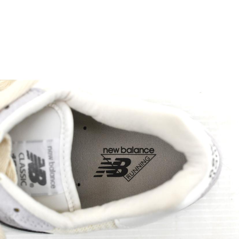 NB ニューバランス/M1300CLW／ホワイト／グレー/M1300CLW//ｻｲｽﾞ:26cm/Aランク/75