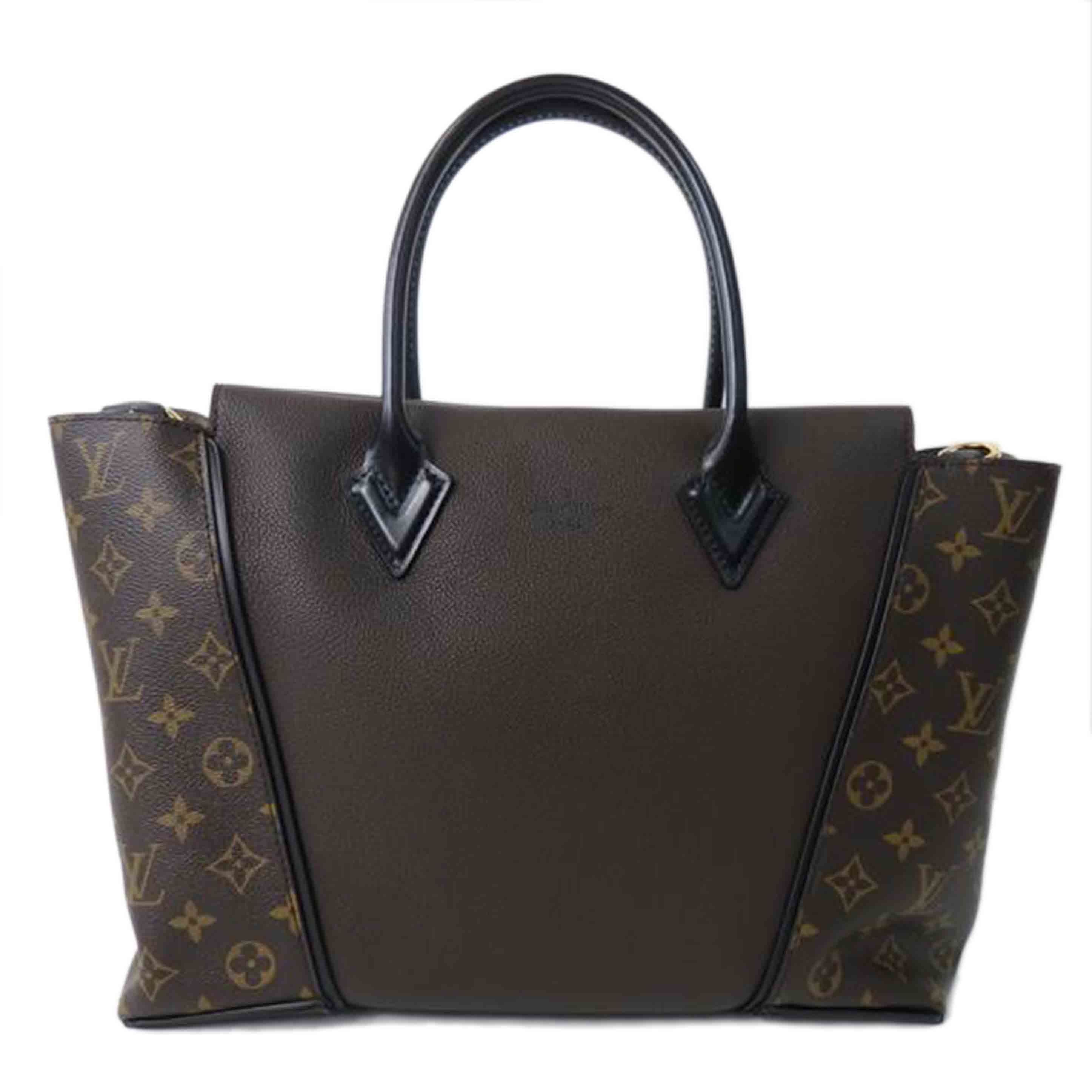 LV ルイヴィトン/トートW　PM／モノグラム／ショコラ/M41061//TR4***/Bランク/84