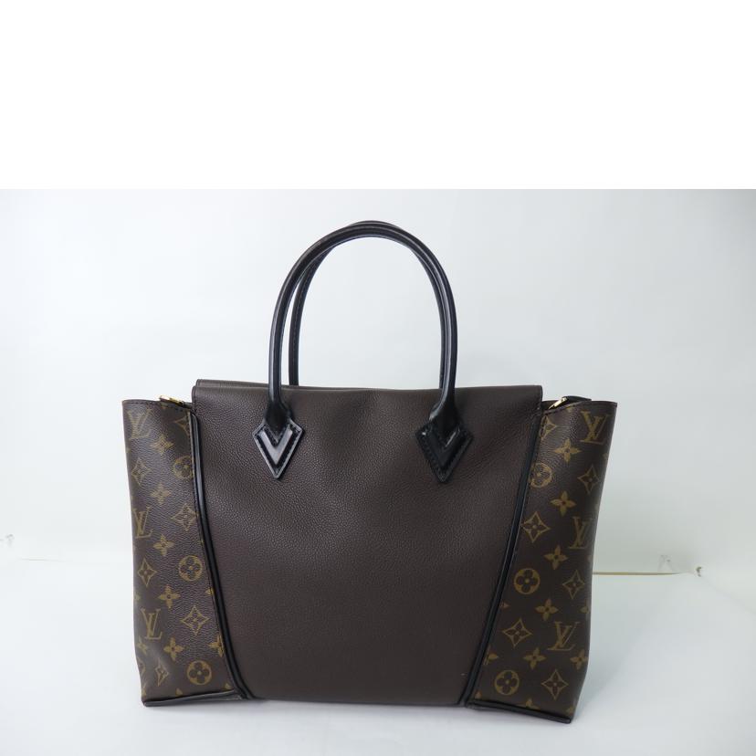 LV ルイヴィトン/トートW　PM／モノグラム／ショコラ/M41061//TR4***/Bランク/84