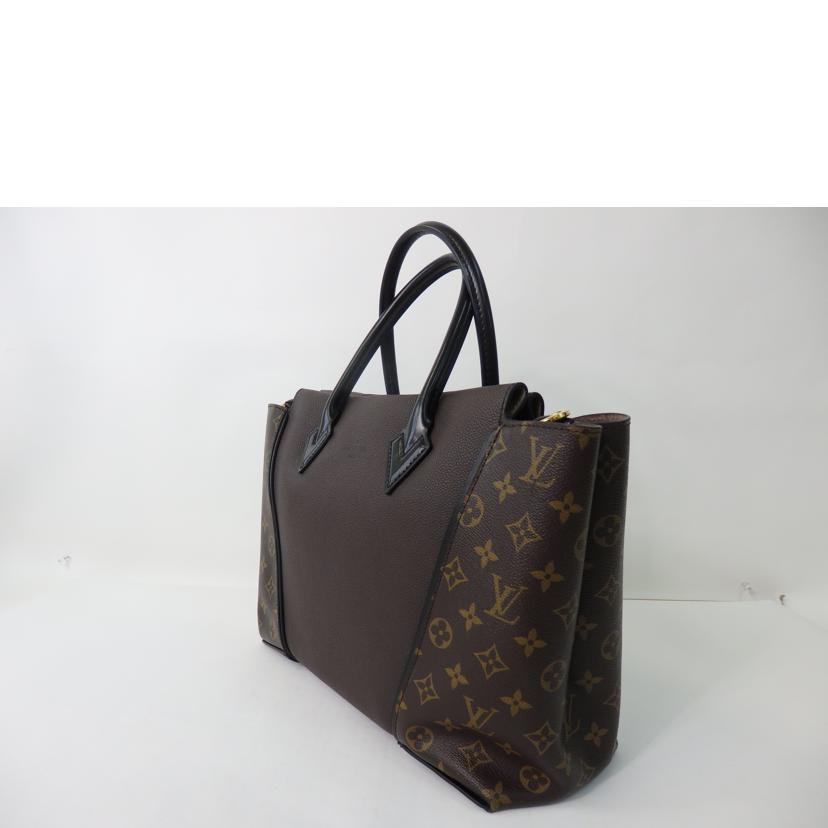 LV ルイヴィトン/トートW　PM／モノグラム／ショコラ/M41061//TR4***/Bランク/84