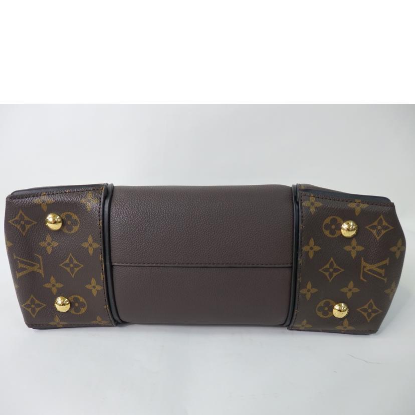 LV ルイヴィトン/トートW　PM／モノグラム／ショコラ/M41061//TR4***/Bランク/84