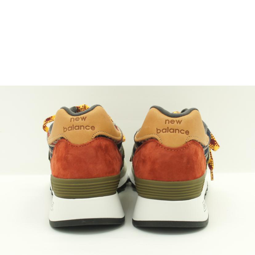 NB ニューバランス/1300／プレイドパック/M1300TB//ｻｲｽﾞ:26cm/Aランク/75