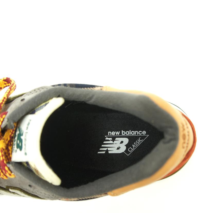 NB ニューバランス/1300／プレイドパック/M1300TB//ｻｲｽﾞ:26cm/Aランク/75