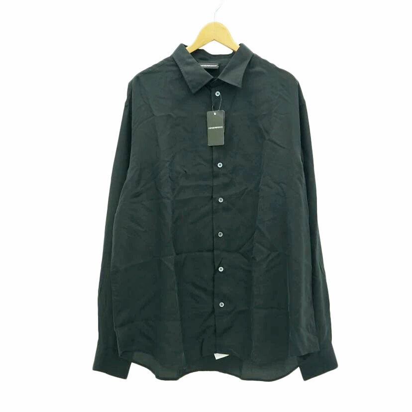 EMPORIO　ARMANI エンポリオアルマーニ/長袖シャツ／ブラック/H31SM0//サイズ　XXL/Sランク/05