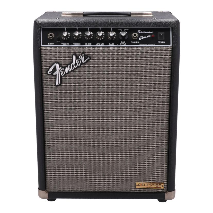 FENDER　JAPAN フェンダージャパン　/ベースアンプ／ベースマンクラシック/BMC-20CE//002368/Bランク/78