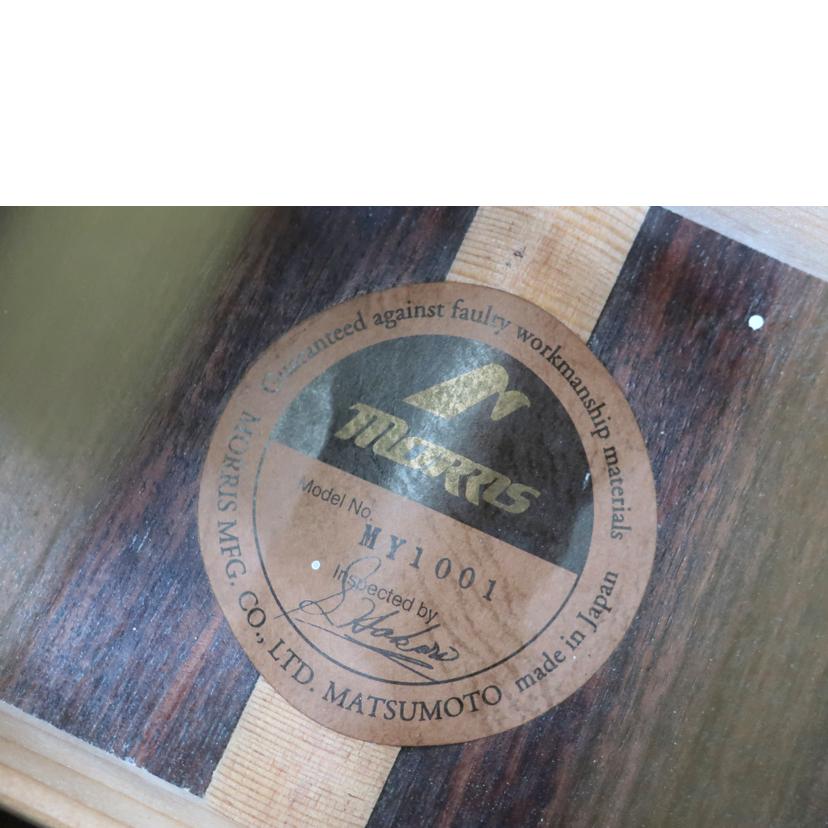 Morris モーリス/アコースティックギター/MY1001//Aランク/65