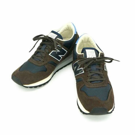 NB ニューバランス/M770NP／ブラウン/M770NP//ｻｲｽﾞ:UK表記8/ABランク/75