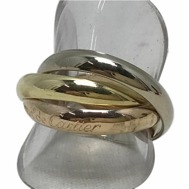 Cartier カルティエ/トリニティーリング　＃11　K18/47898351//8.9g/Bランク/51