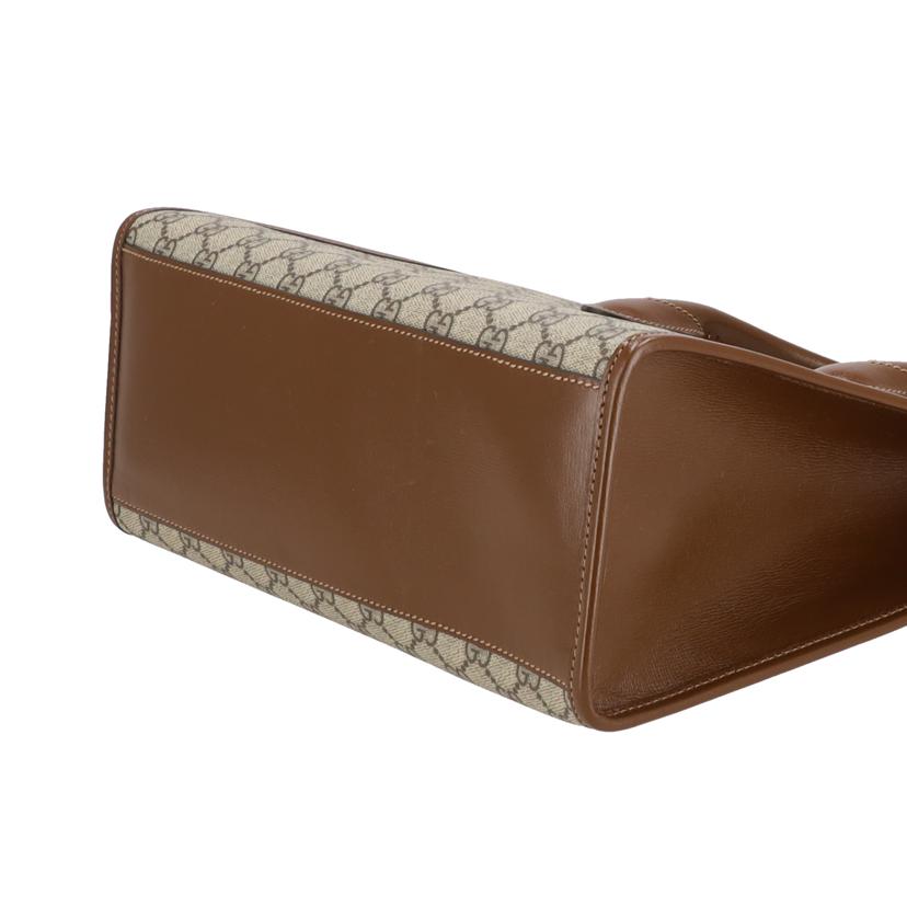 GUCCI グッチ/GGスプリーム スモールトートバッグ/659953//525***/SAランク/01