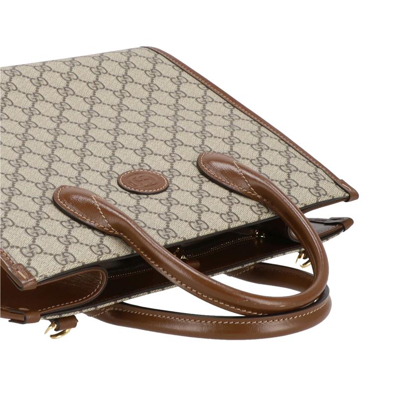 GUCCI グッチ/GGスプリーム スモールトートバッグ/659953//525***/SAランク/01
