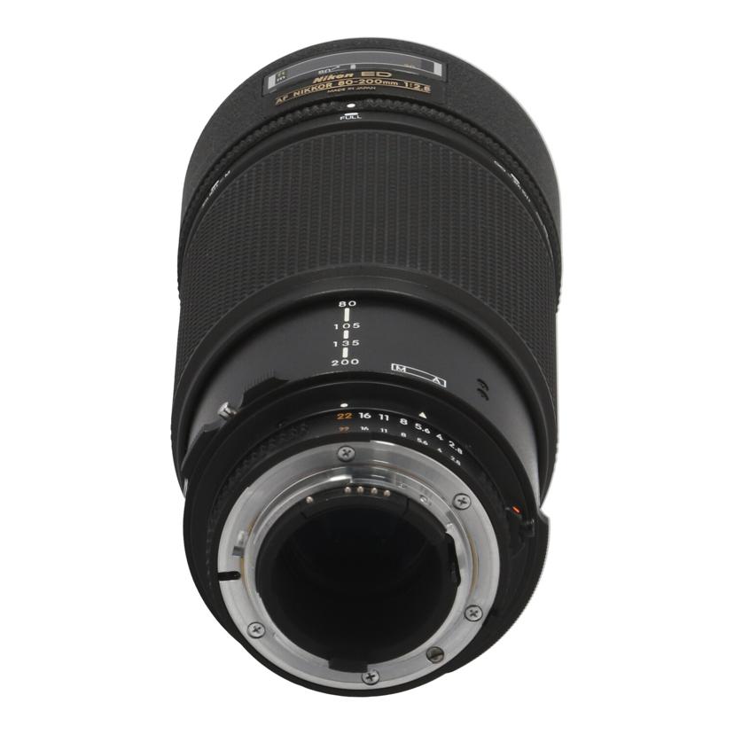 Nikon ニコン　/交換レンズ／80－200mm/AF ED 80-200mm F2.8D//256810/Bランク/62