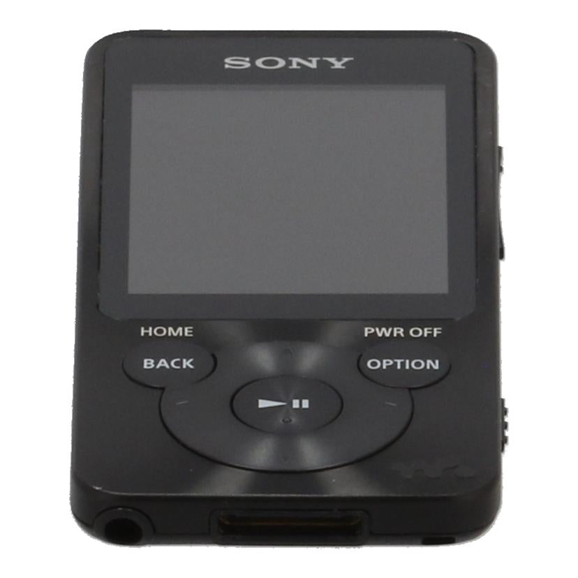 SONY ソニー/ウォークマン8GB/NW-S14K//S016044029B/Bランク/69