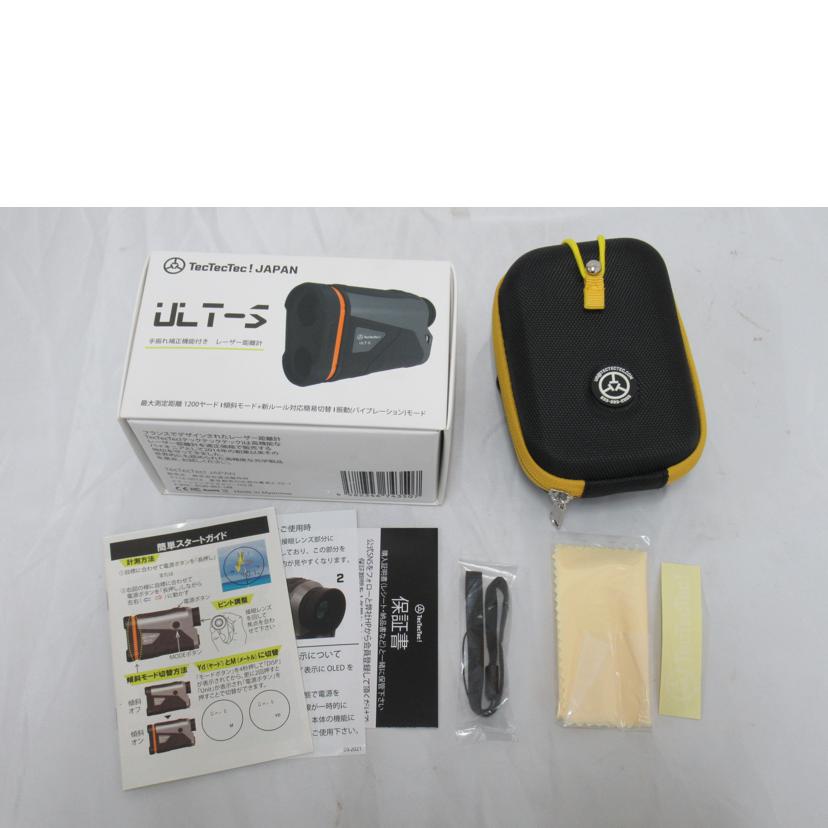 TecTecTec！JAPAN/レーザー距離計/ULT-S//Aランク/63