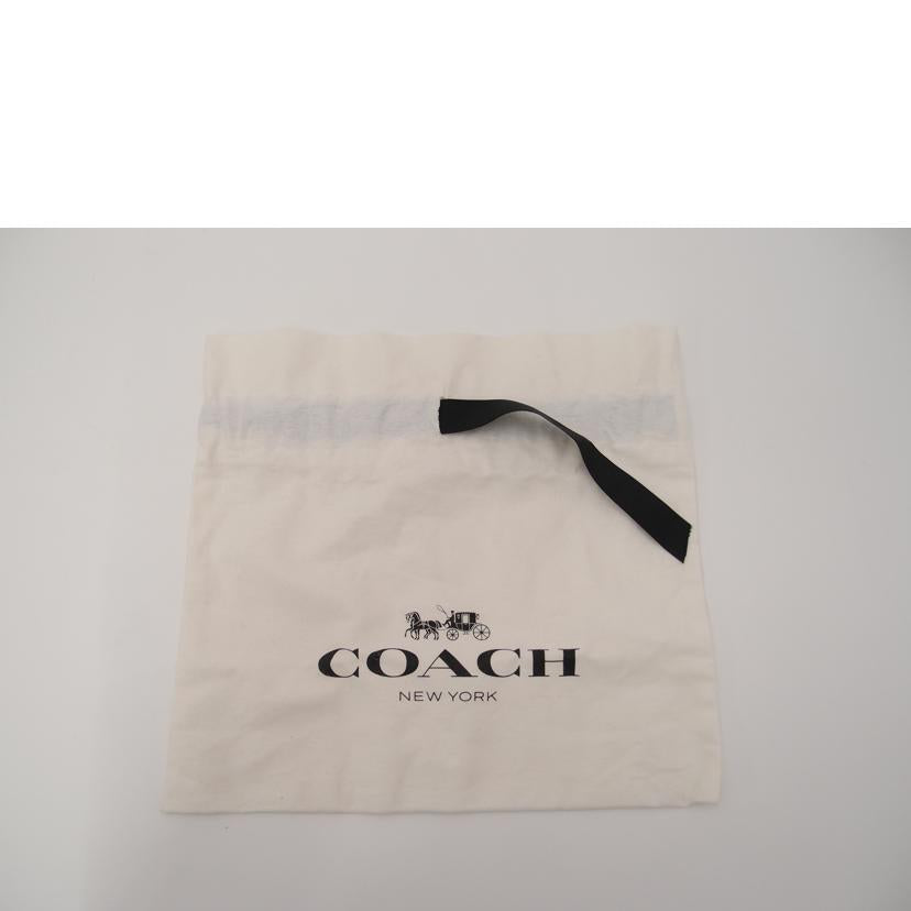 COACH コーチ/レザーミニショルダー／ボルドー/97551//H22**/SAランク/69