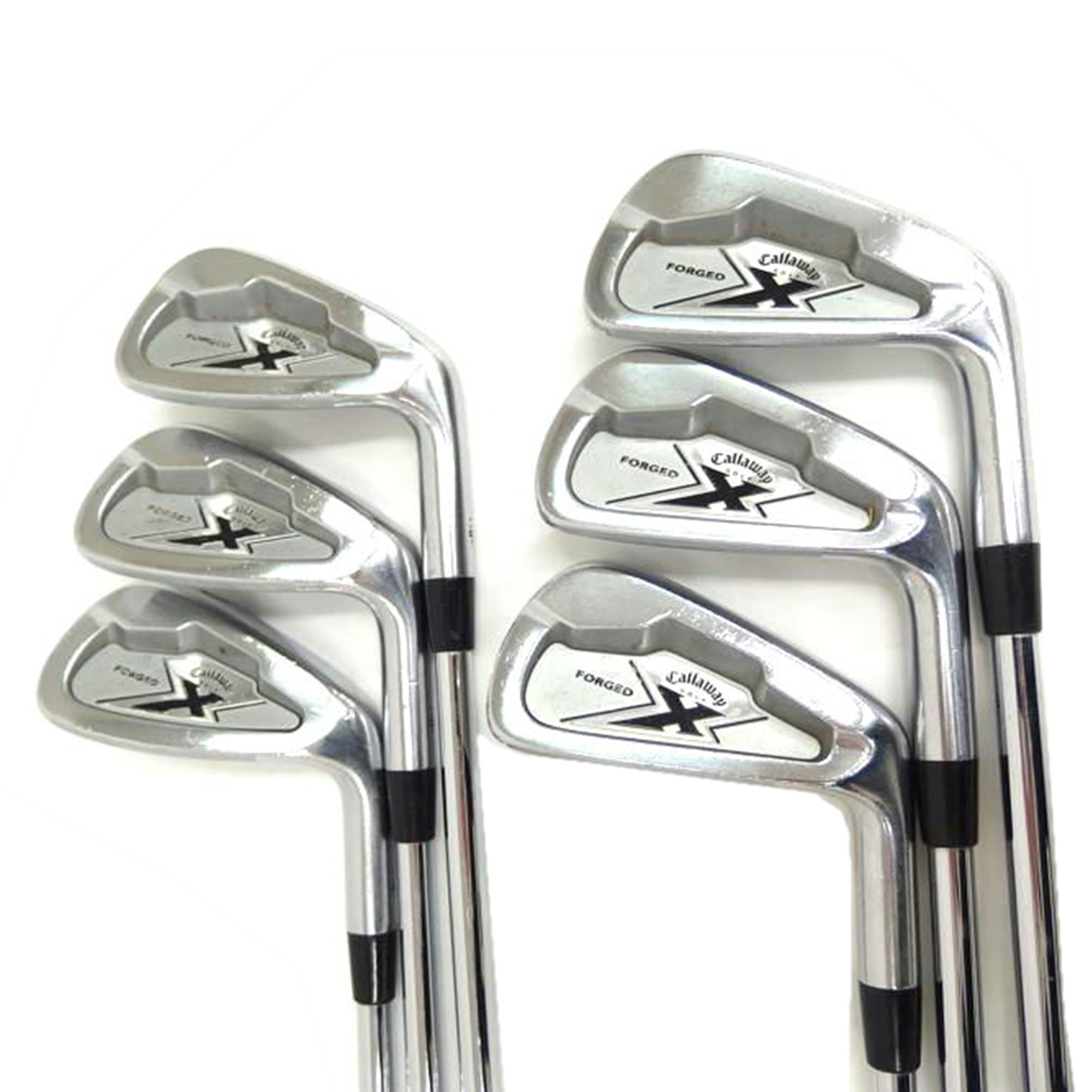 CallaWay キャロウェイ/アイアンセット6本　X/X//BCランク/82