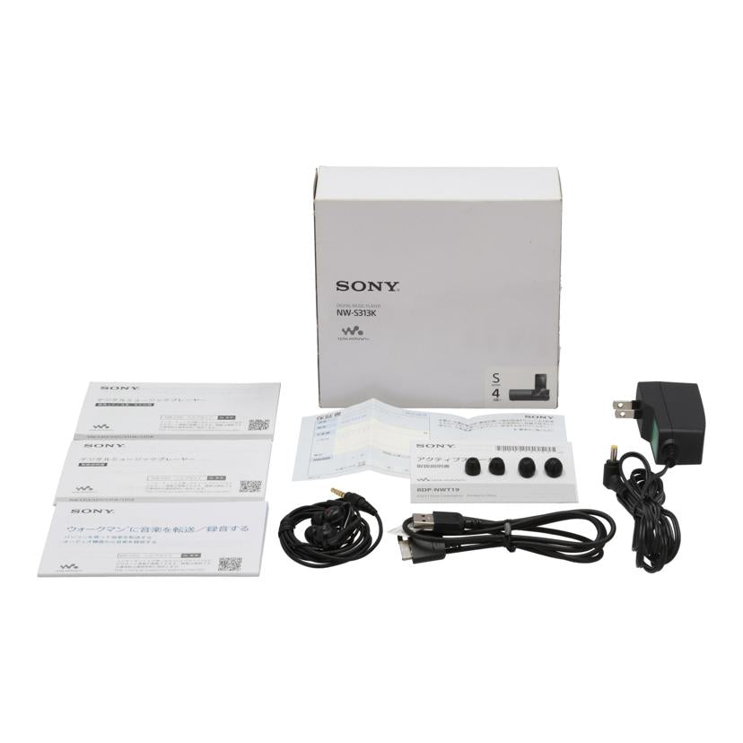 SONY ソニー/ウォークマン4GB/NW-S313K//S014025960C/Bランク/69