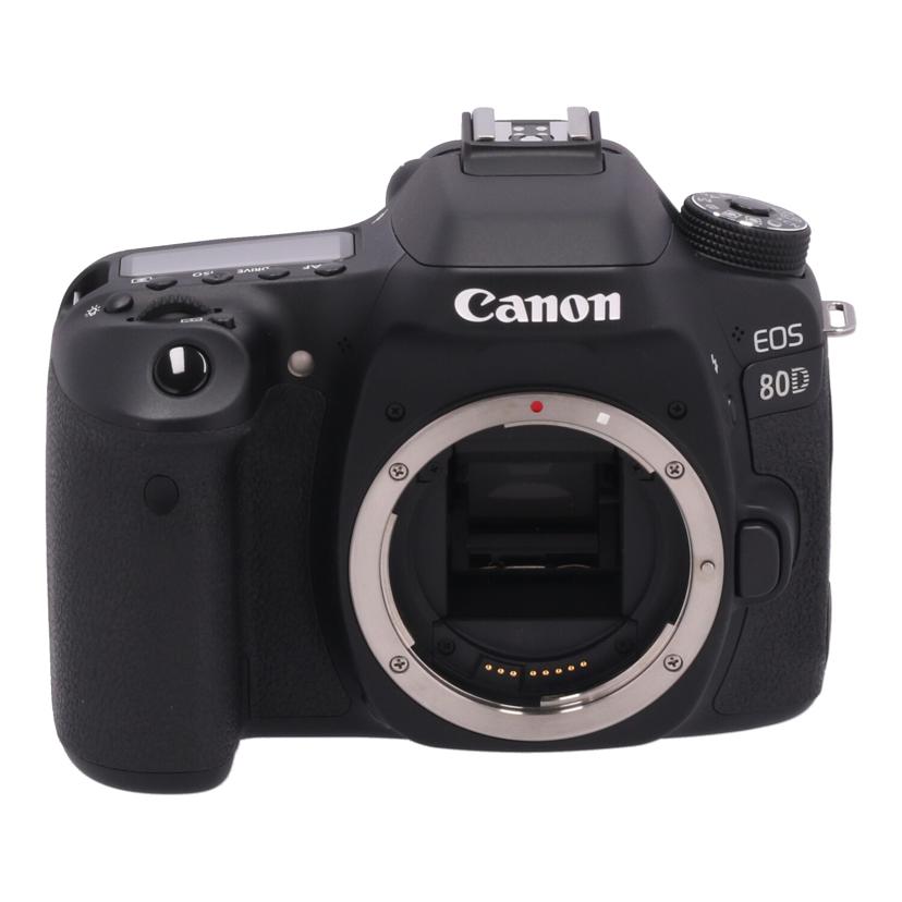 Canon キヤノン/デジタル一眼レンズキット/80D 18-135mm ﾚﾝｽﾞｷｯﾄ//101021003181/Bランク/18