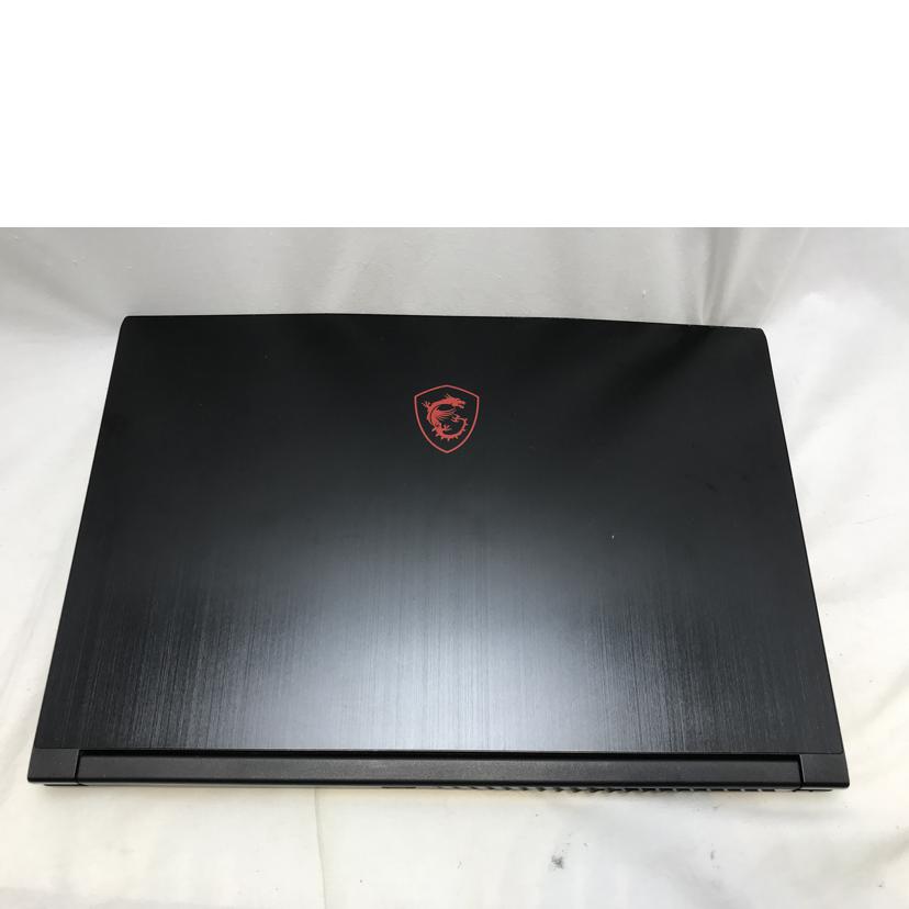 MSI エムエスアイ/ゲーミングノートPC/GF63 Thin 10UC//9S7-16R512-830/ABランク/51