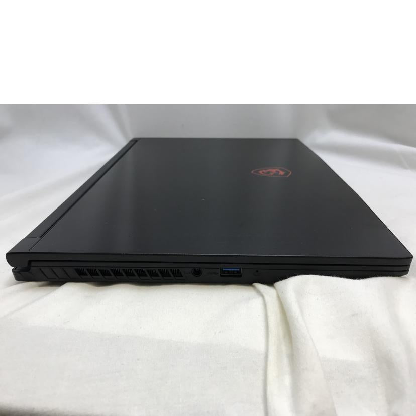 MSI エムエスアイ/ゲーミングノートPC/GF63 Thin 10UC//9S7-16R512-830/ABランク/51