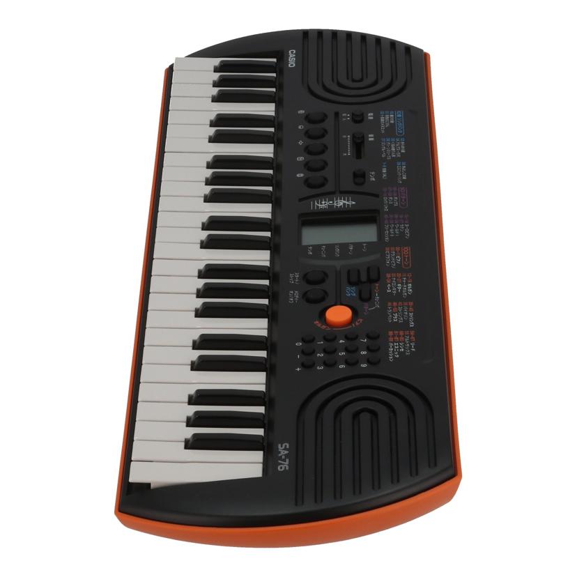 CASIO カシオ/ミニキーボード		/SA-76//818CAS179G93445/Bランク/01