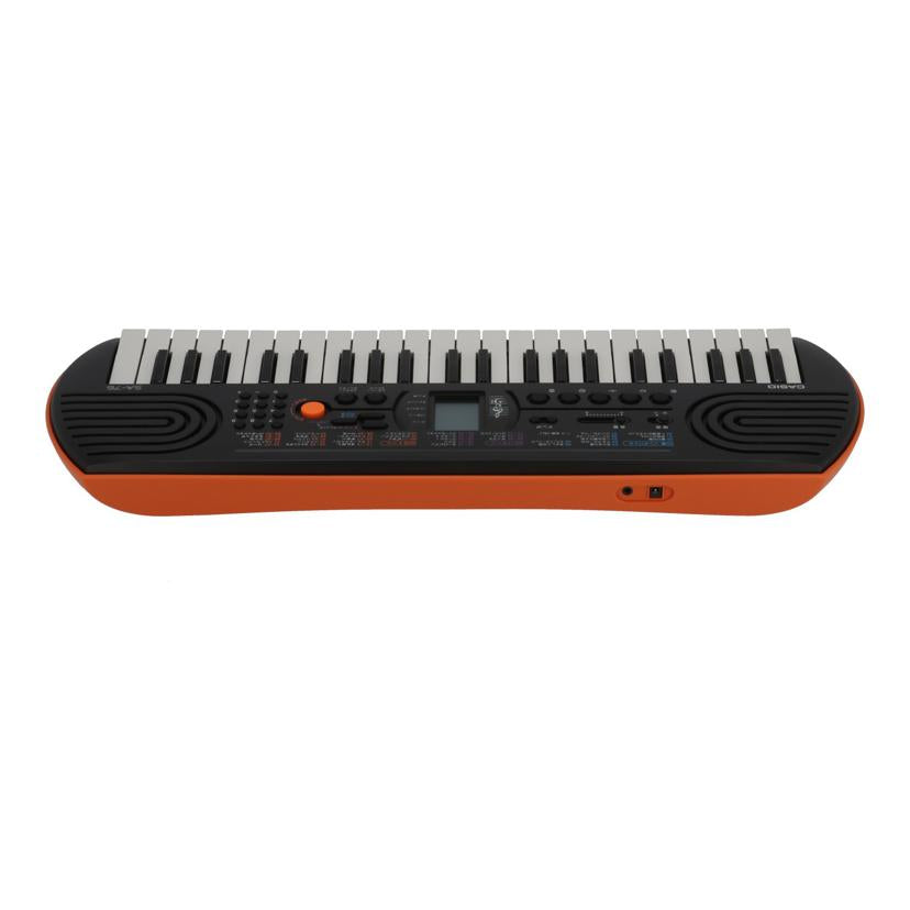 CASIO カシオ/ミニキーボード		/SA-76//818CAS179G93445/Bランク/01