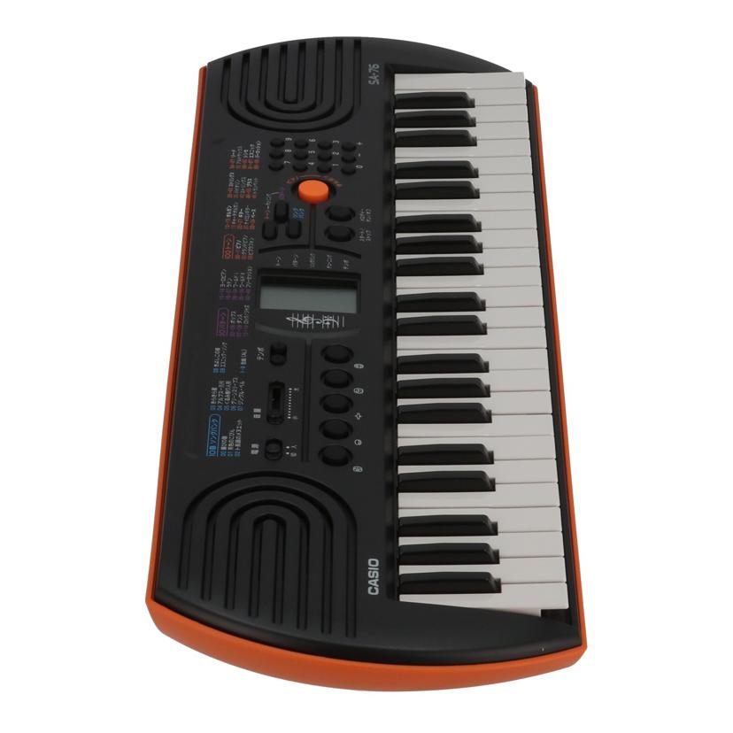CASIO カシオ/ミニキーボード		/SA-76//818CAS179G93445/Bランク/01
