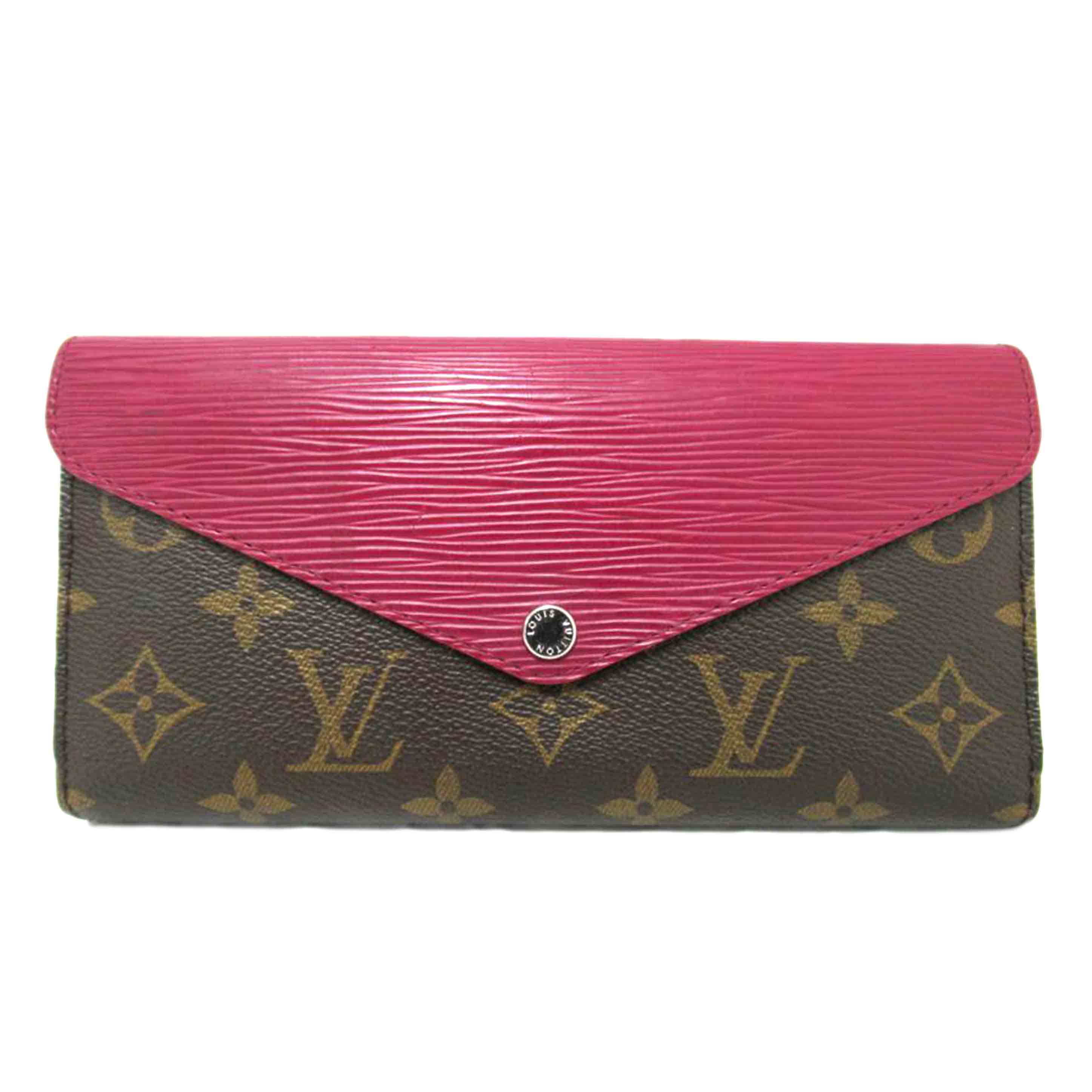 LOUIS VUITTON/ポルトフォイユ・マリールーロン／モノグラム/9264630553508//CA2***/Cランク/63