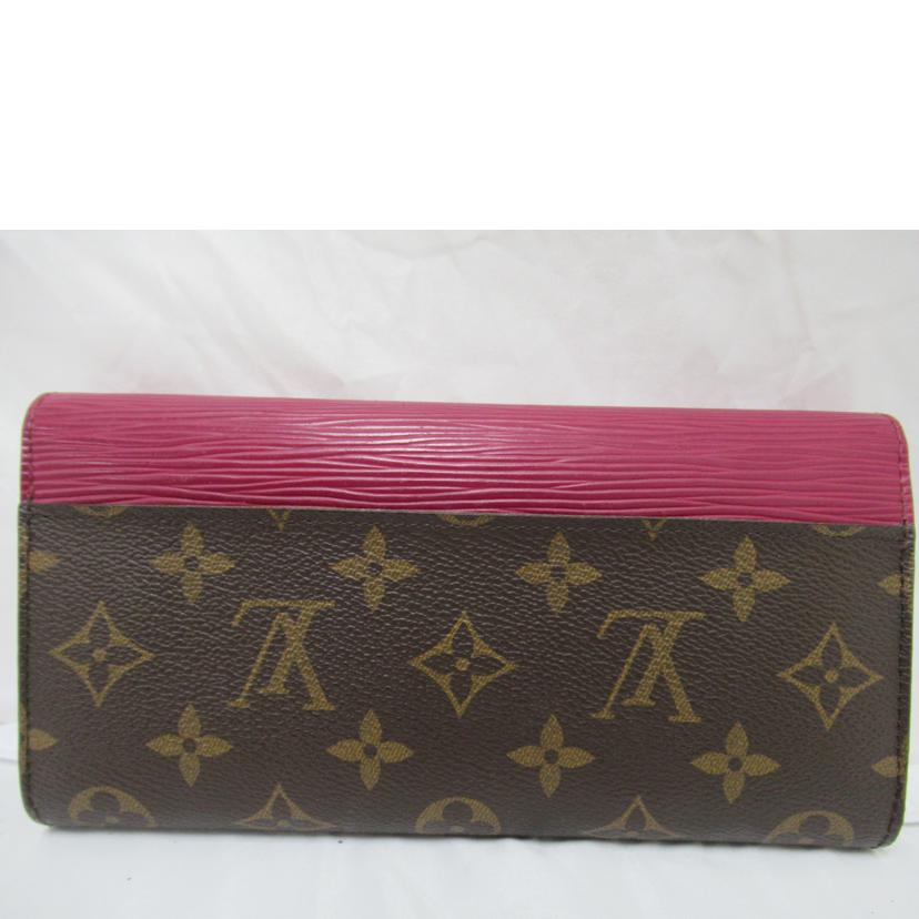LOUIS VUITTON/ポルトフォイユ・マリールーロン／モノグラム/9264630553508//CA2***/Cランク/63