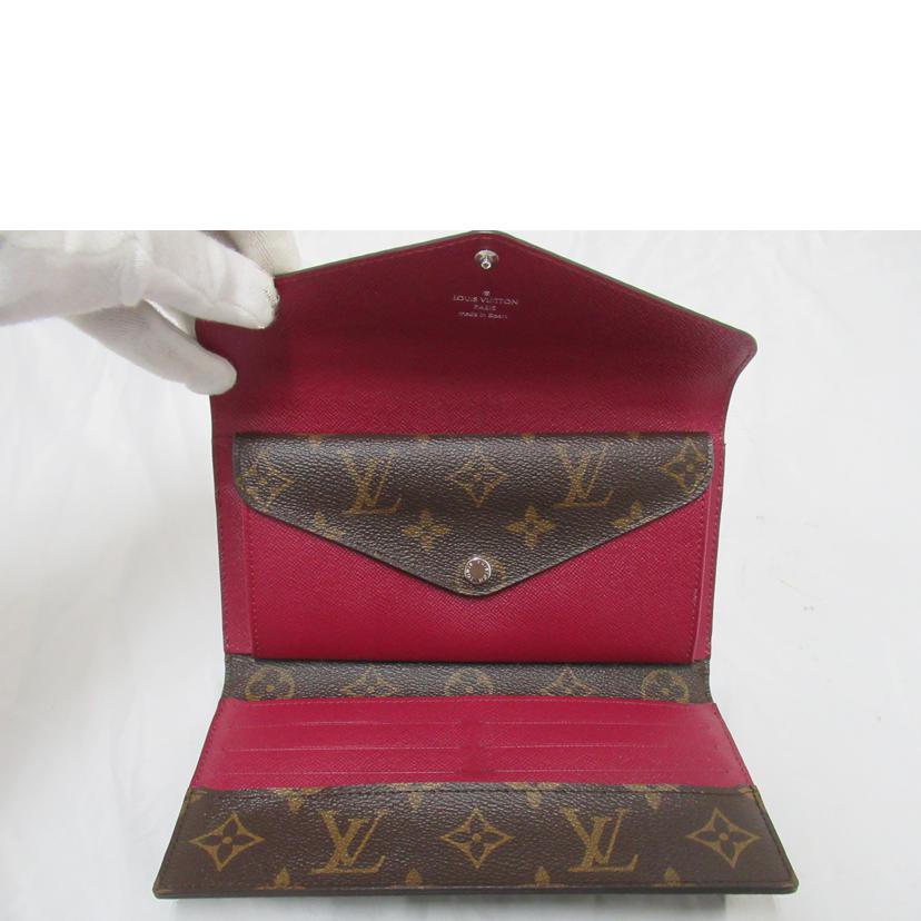 LOUIS VUITTON/ポルトフォイユ・マリールーロン／モノグラム/9264630553508//CA2***/Cランク/63