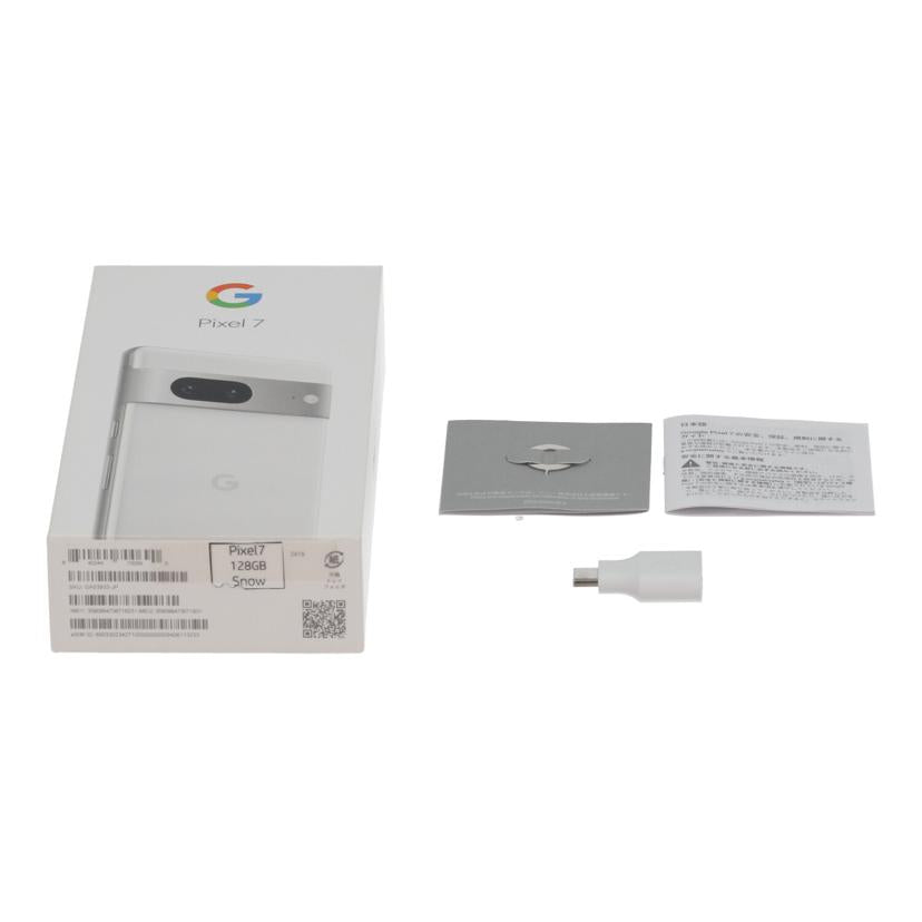 Google　au グーグル　/スマートフォン／Google　Pixel7　128GB/G03Z5 GA03933-JP//2A141FDH200DCE/ABランク/75