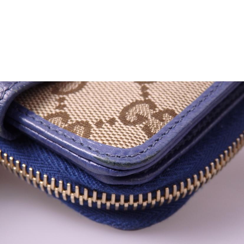 GUCCI グッチ/GG柄コンパクトウォレット/346056//534***/ABランク/76
